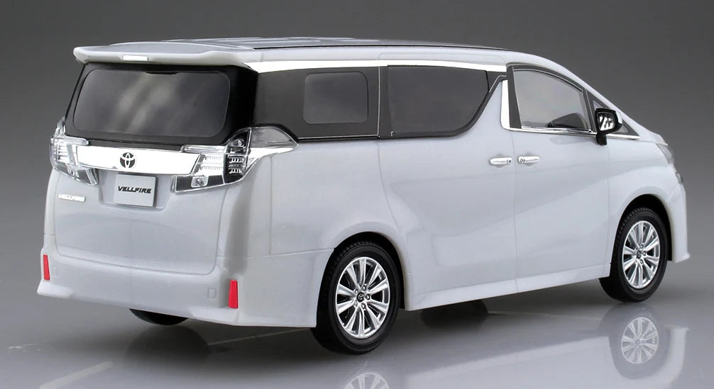 Toyota Velfire White