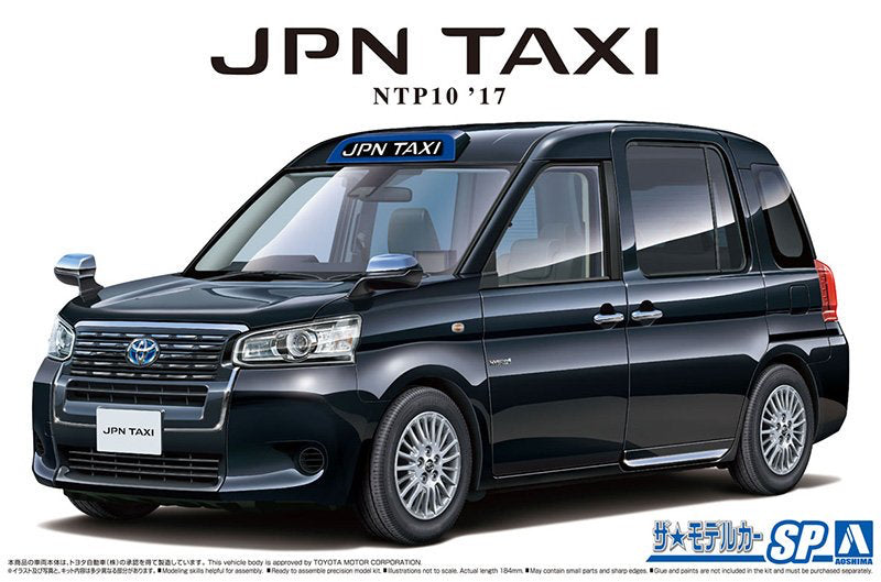 Toyota NTP10 JPN Taxi '17