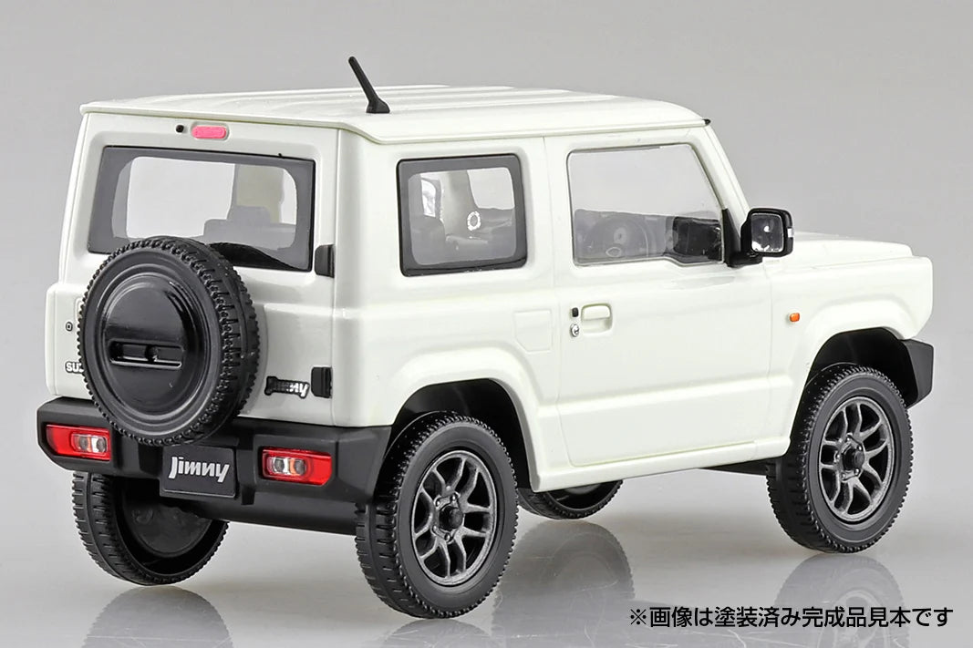 Suzuki Jimny White