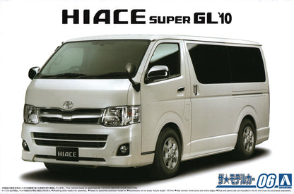 Toyota Hiace TRH200V Super GL '10