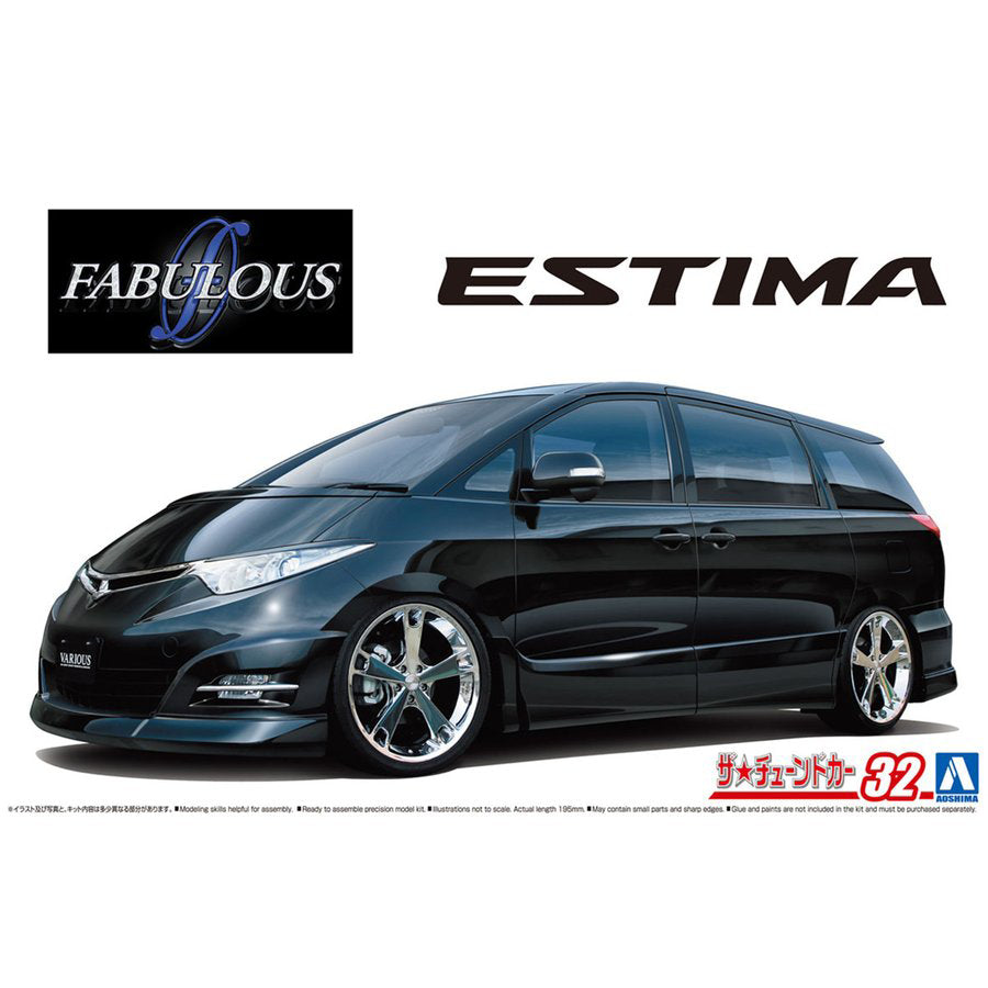 Toyota Estima Fabulous GSR50 2006