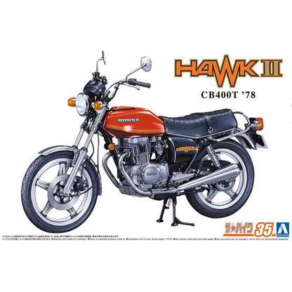Honda Cb400T Hawk 2 1978