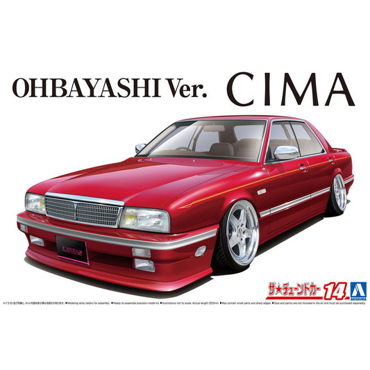 Y31 Cima Obayashi Ver. 89 Nissan