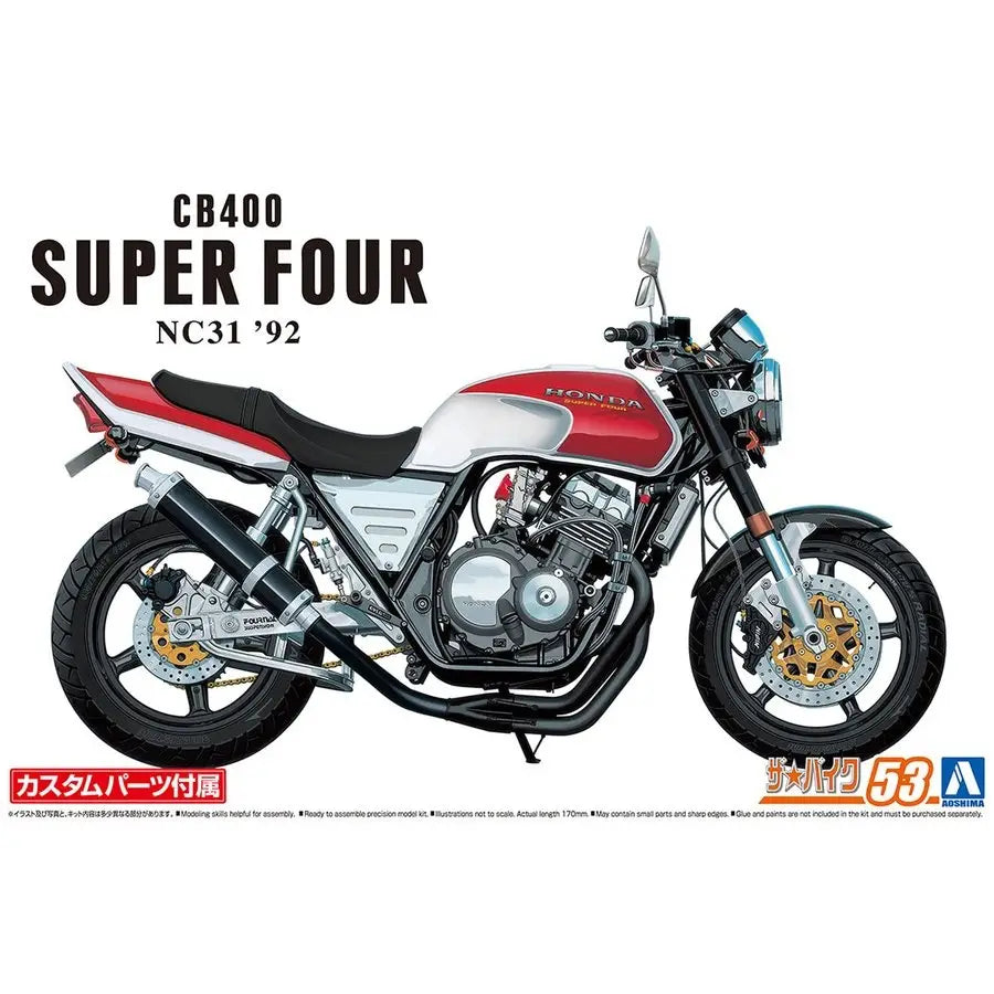 Aoshima Honda NC31 CB400 Super Four '92