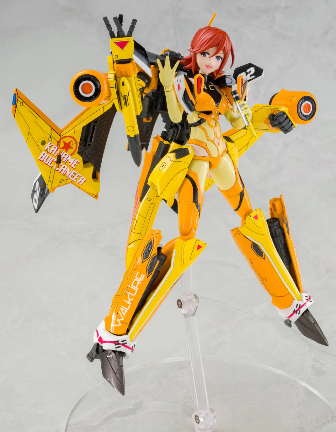 AO Variable FIghter Girls Macross Delta Walkure Kaname Buccaneer