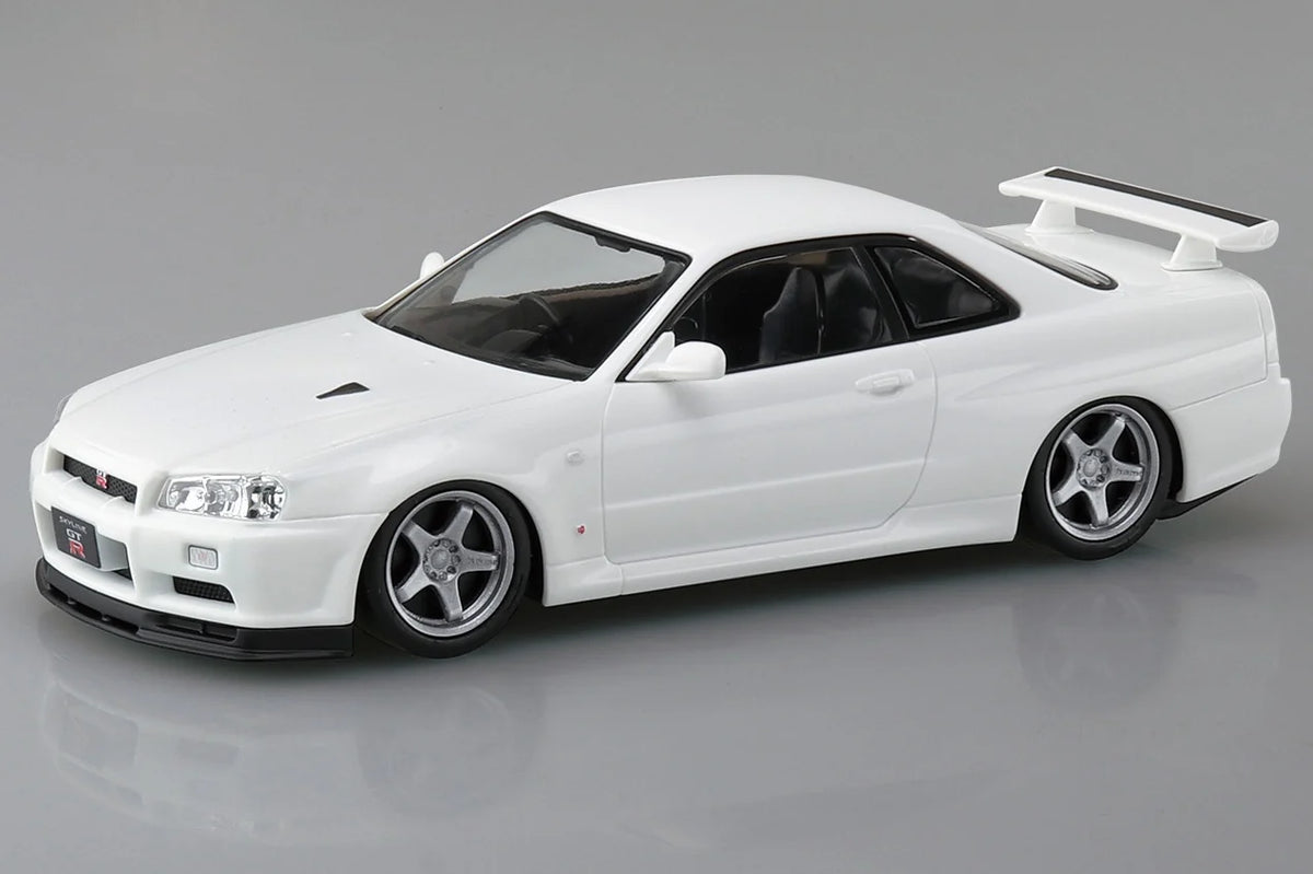 Nissan R34 Skyline GT-R (White)