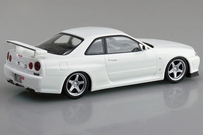 Nissan R34 Skyline GT-R (White)