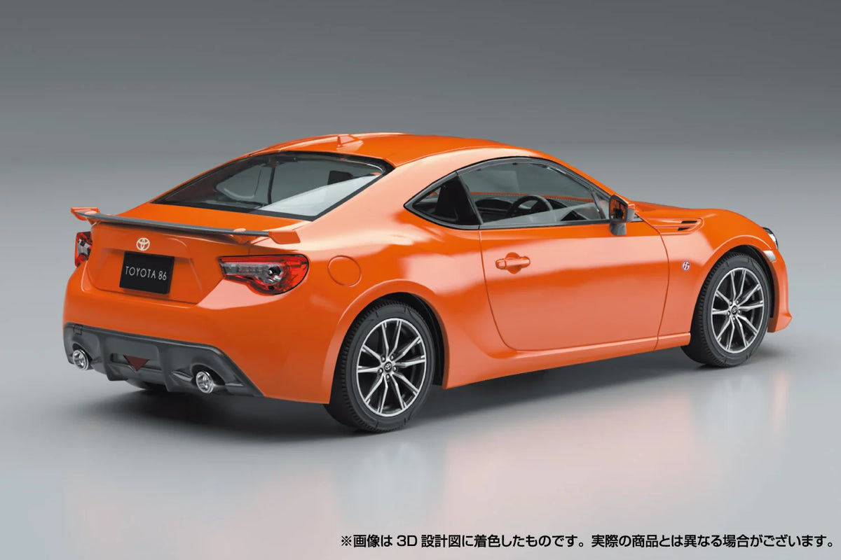 Toyota 86 (Orange Metallic)