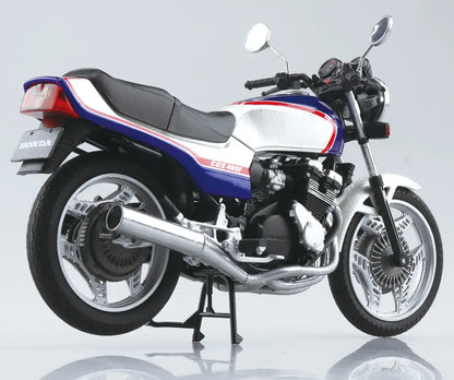 Diecast Motorcycle CBX400F Pearl/Candy Blue