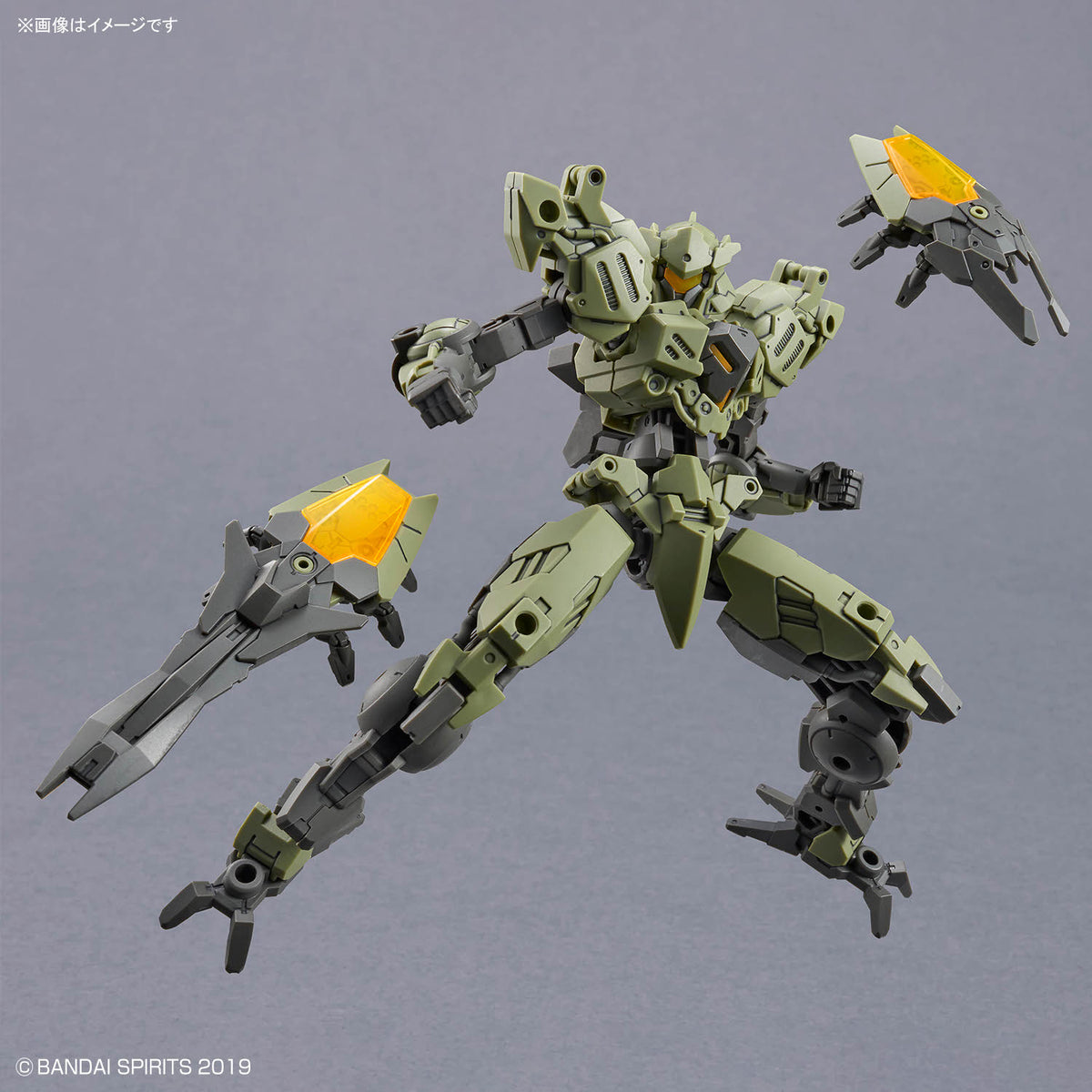 30MM #79 bEXM-40 Novalv [Green]