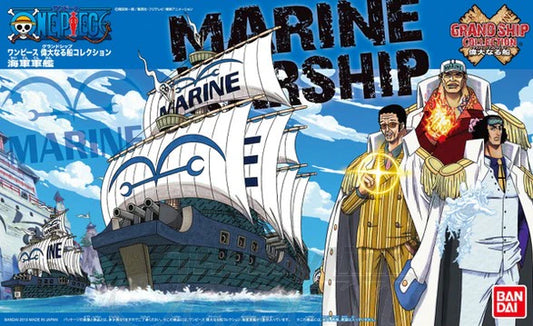GSC #007 Marine Warship
