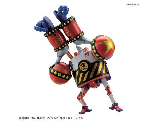 One Piece Iron Pirates BF38 General Franky