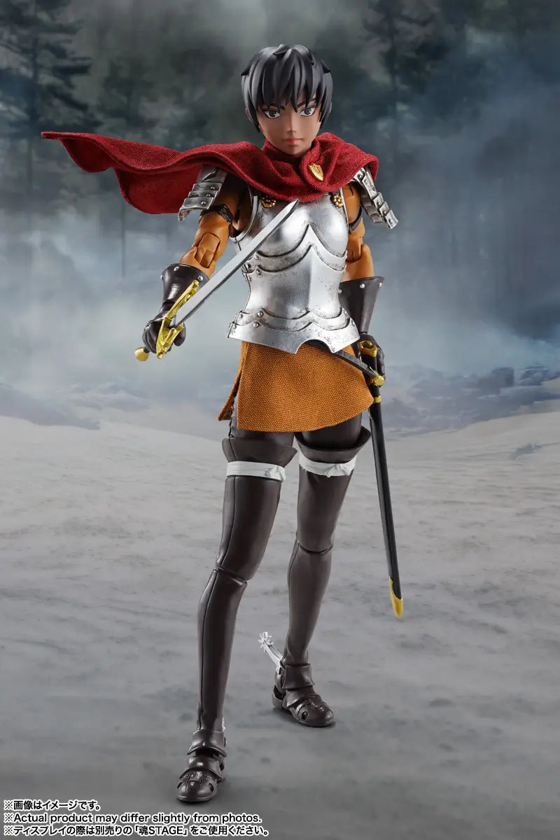 S.H.Figuarts Casca (Band of The Hawks)