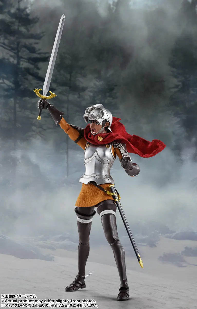 S.H.Figuarts Casca (Band of The Hawks)