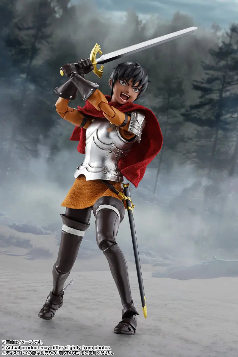 S.H.Figuarts Casca (Band of The Hawks)