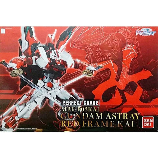 PG Gundam Astray Red Frame kai Gundam Seed vs Astray 1/60