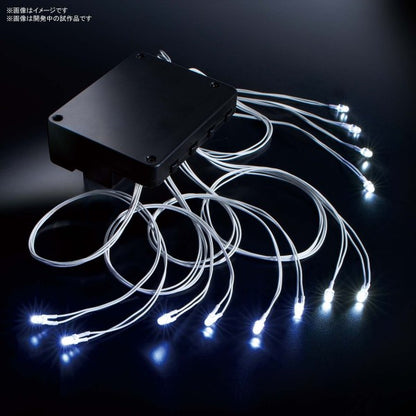 MG LED White 12 light