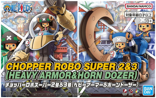 BD Chopper Robo Super 2 & 3