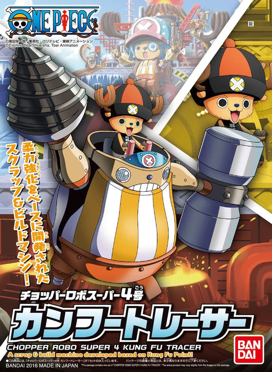 OP Chopper ROBO Super 4 Kung Fu Tracer