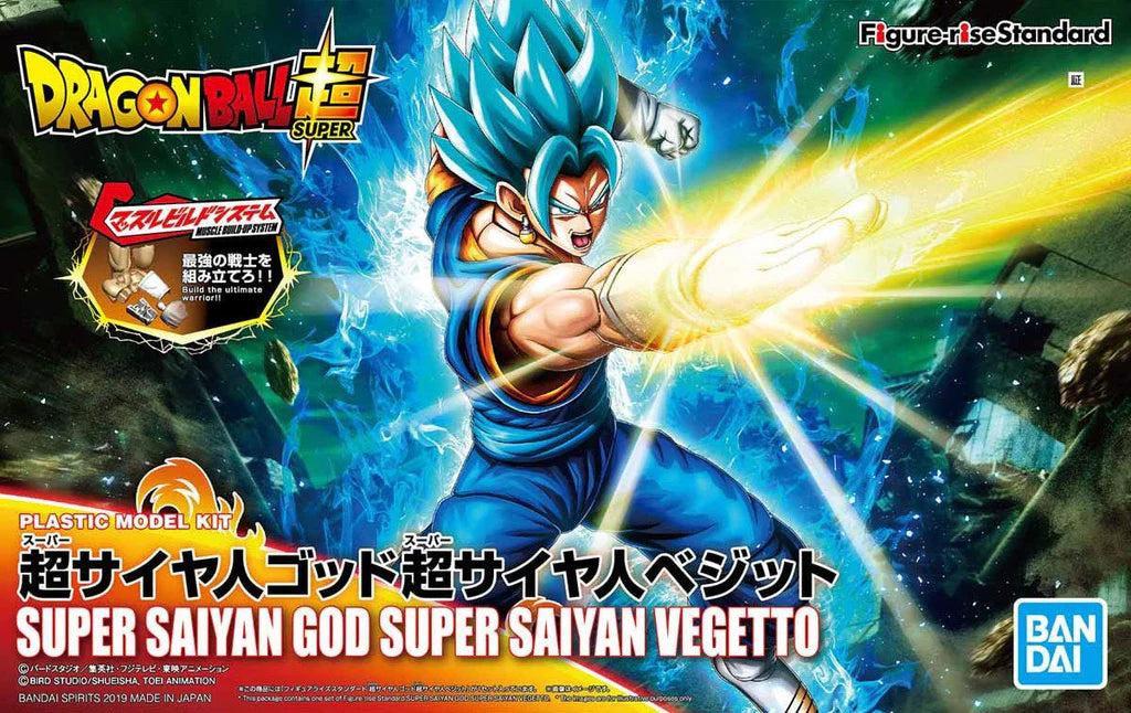 Dragon Ball Super Saiyan God Super Saiyan VEGETTO