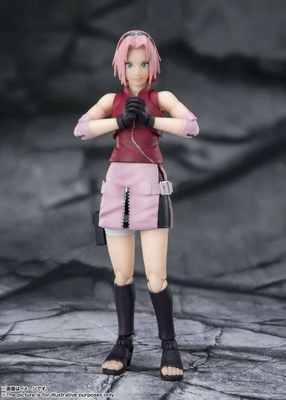 Sakura Haruno - Inheritor of Tsunade's Indominable will- Naruto, S.H.Figuarts