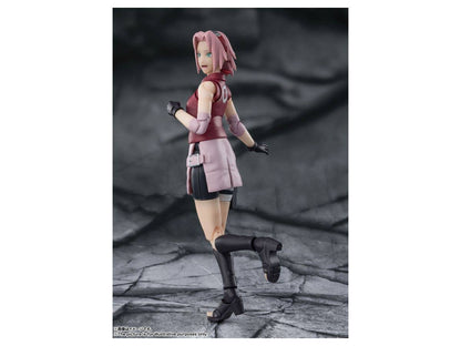 Sakura Haruno - Inheritor of Tsunade's Indominable will- Naruto, S.H.Figuarts
