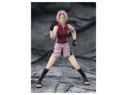 Sakura Haruno - Inheritor of Tsunade's Indominable will- Naruto, S.H.Figuarts