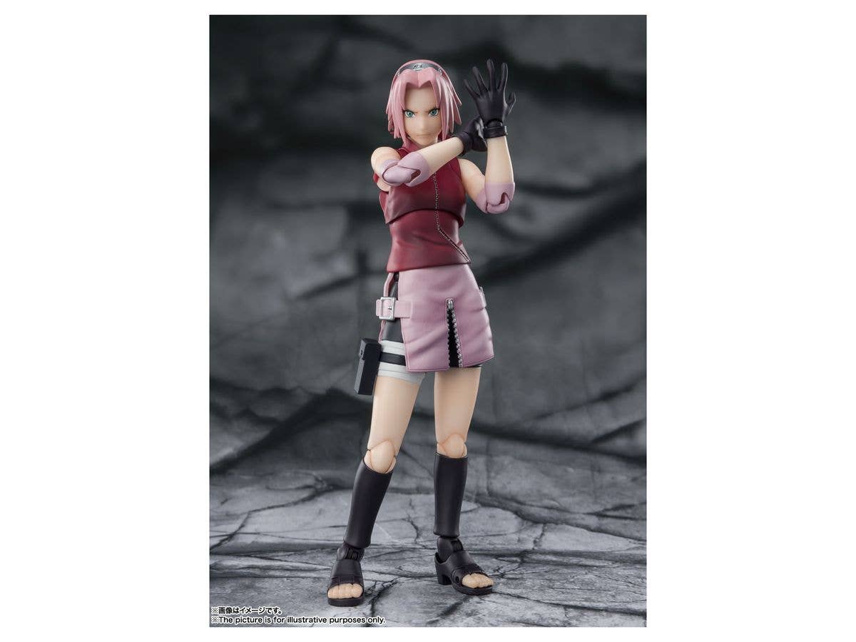 Sakura Haruno - Inheritor of Tsunade's Indominable will- Naruto, S.H.Figuarts