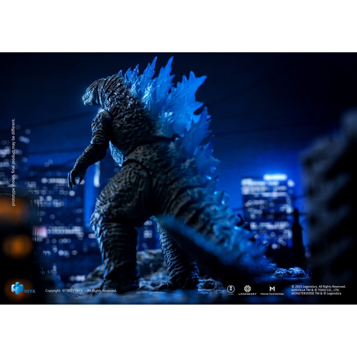 Godzilla "Heat Ray Translucent Ver." - Godzilla vs. Kong - Exquisite Basic