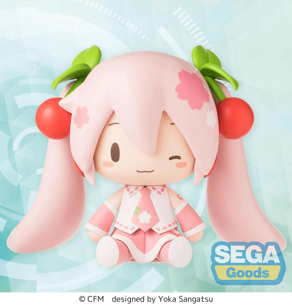 Fuwa Fuwa Hatsune Miku (Sakura Miku)