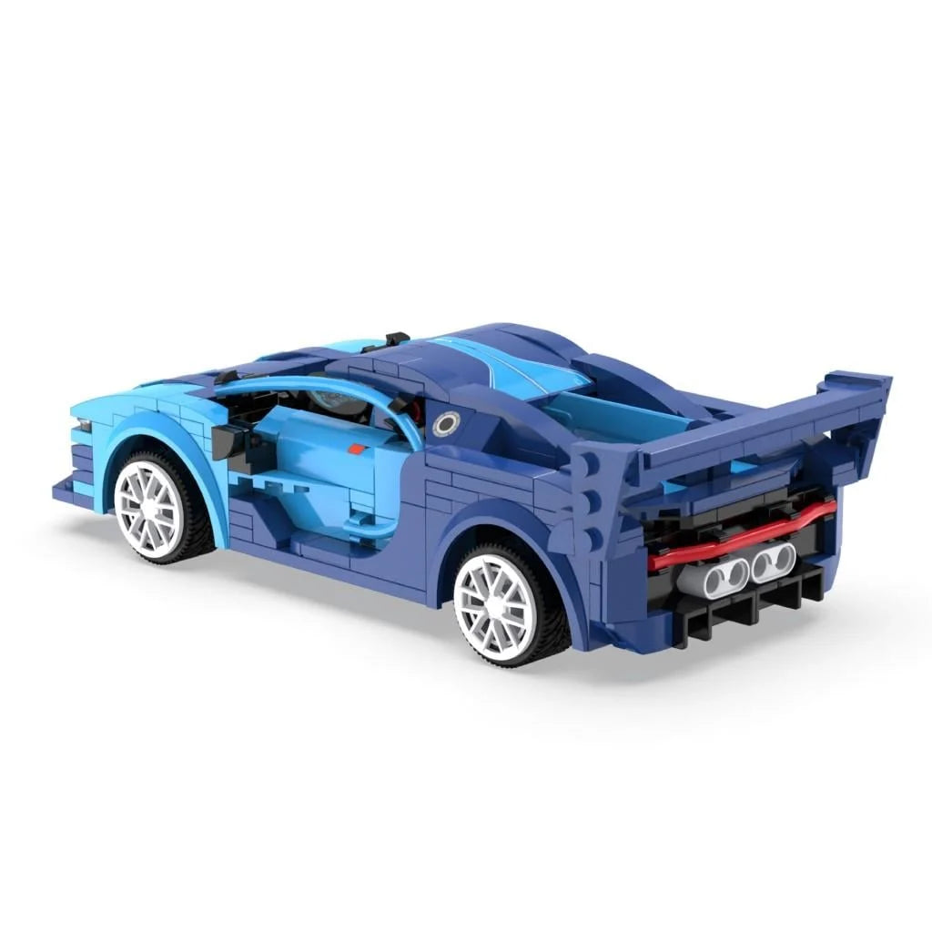 CaDa Blue Race Car