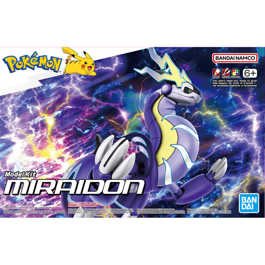 Model Kit Quick!! Miraidon