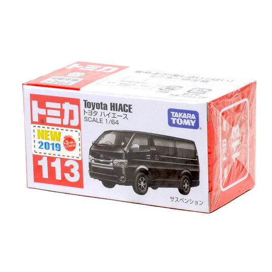 Toyota HIACE Tomica 113