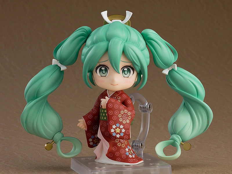 Good Smile Company Nendoroid Doll Hatsune Miku Beauty looking back