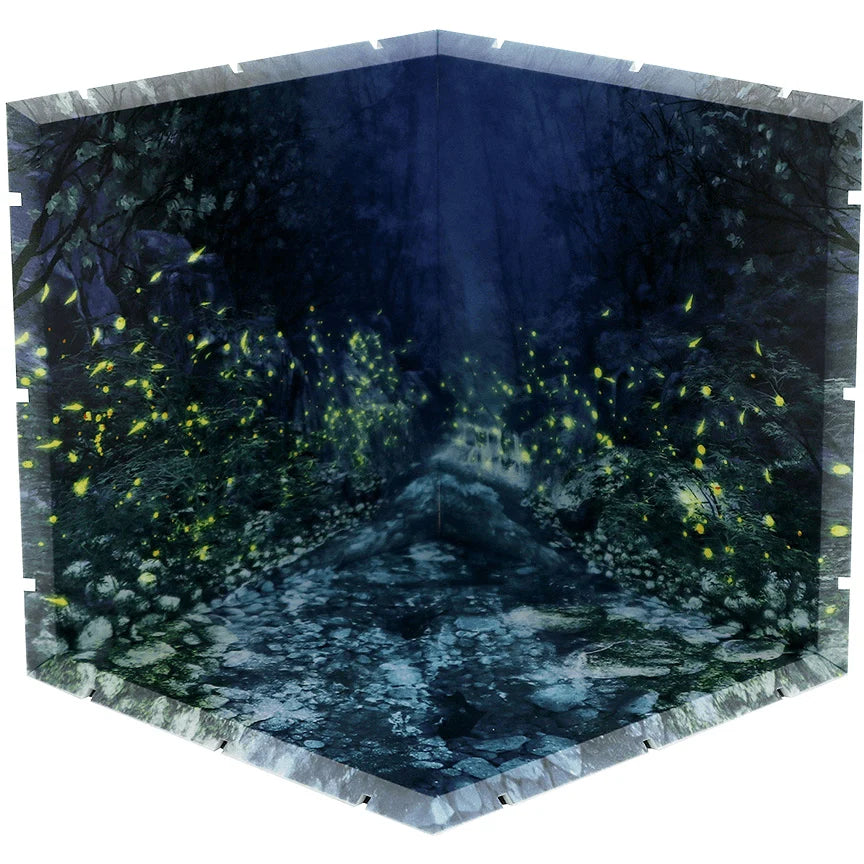 Gentle Stream (Early Summe/Fireflies) Diorama Mansion 150