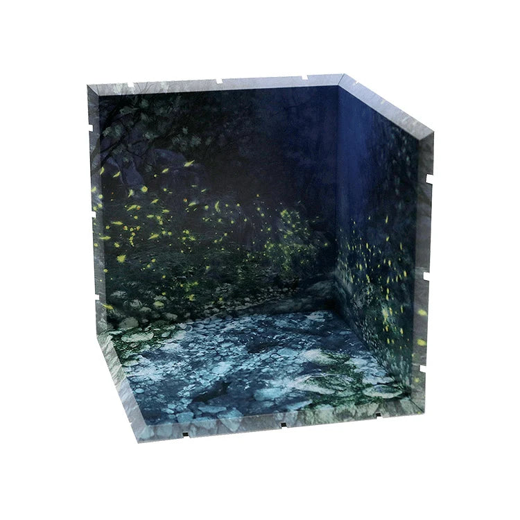 Gentle Stream (Early Summe/Fireflies) Diorama Mansion 150