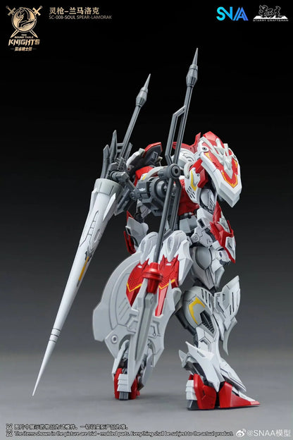 SNAA Soul Spear Lamorak