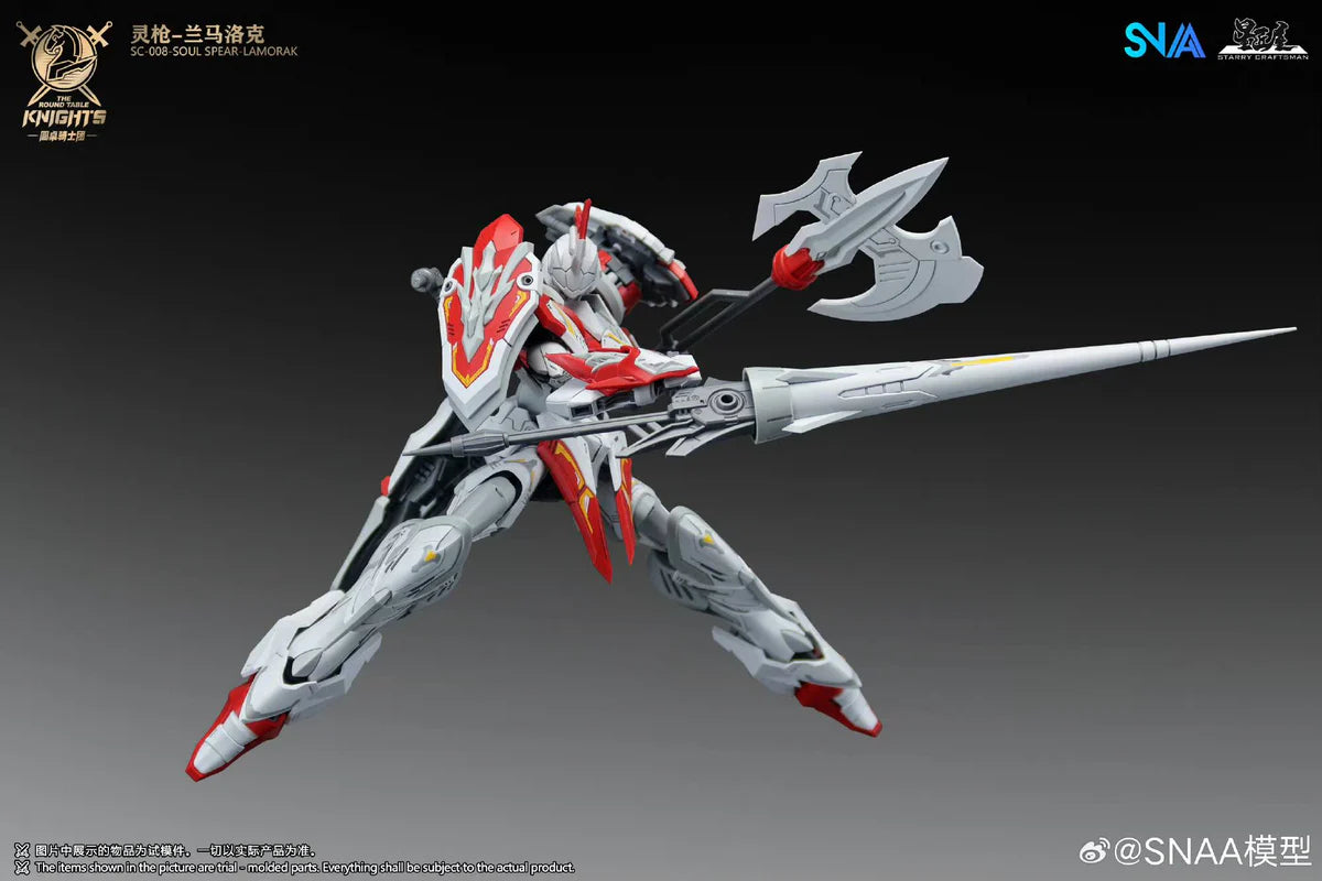 SNAA Soul Spear Lamorak