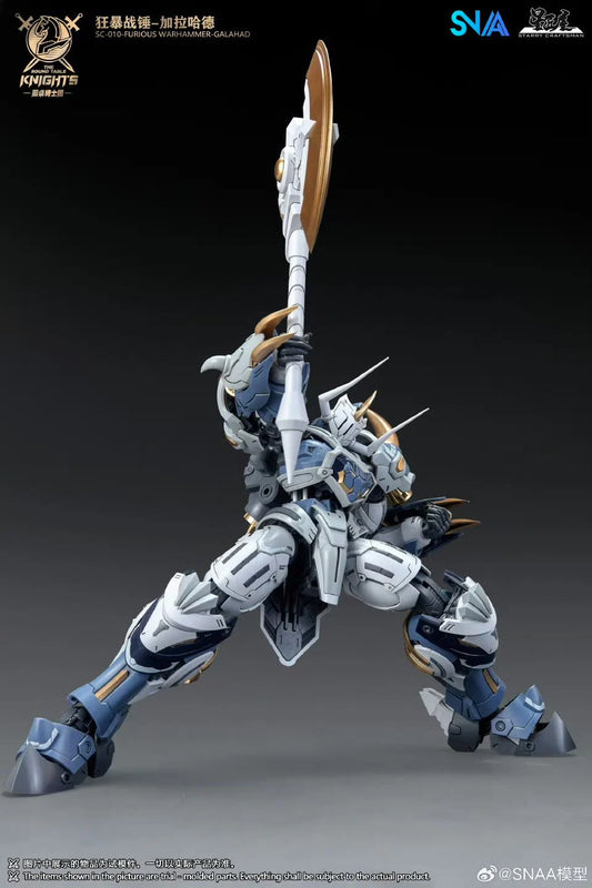 SNAA Knights of the Round Furious Warhammer Galahad