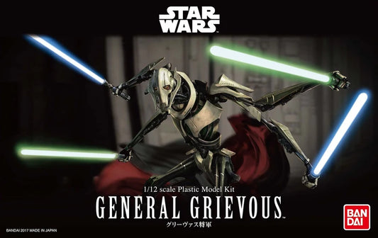 BD Star Wars General Grievous