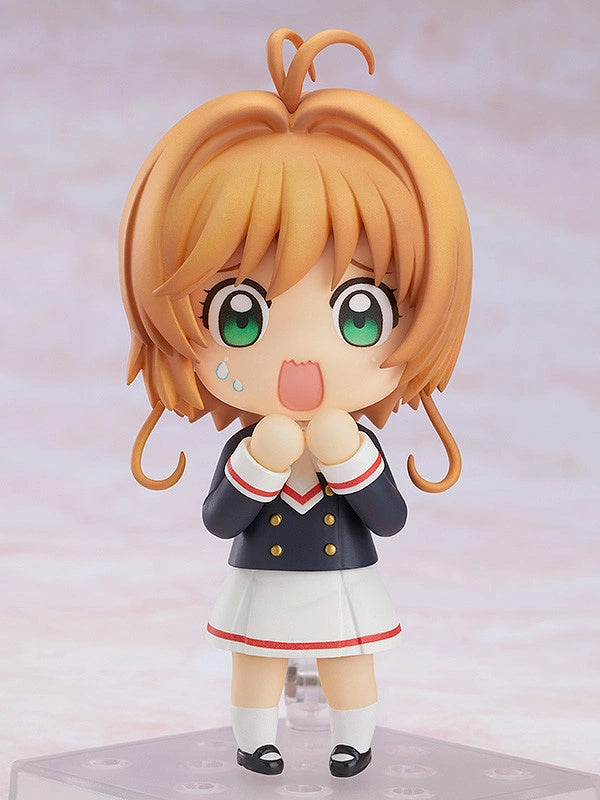 Nendoroid #918 Sakura Kinomoto Tomoeda Junior High Uniform Ver.