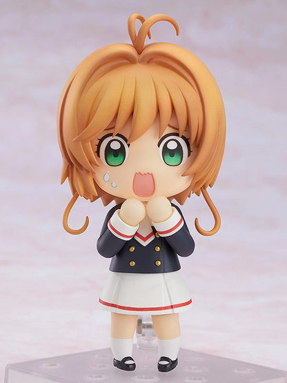 Nendoroid #918 Sakura Kinomoto Tomoeda Junior High Uniform Ver.