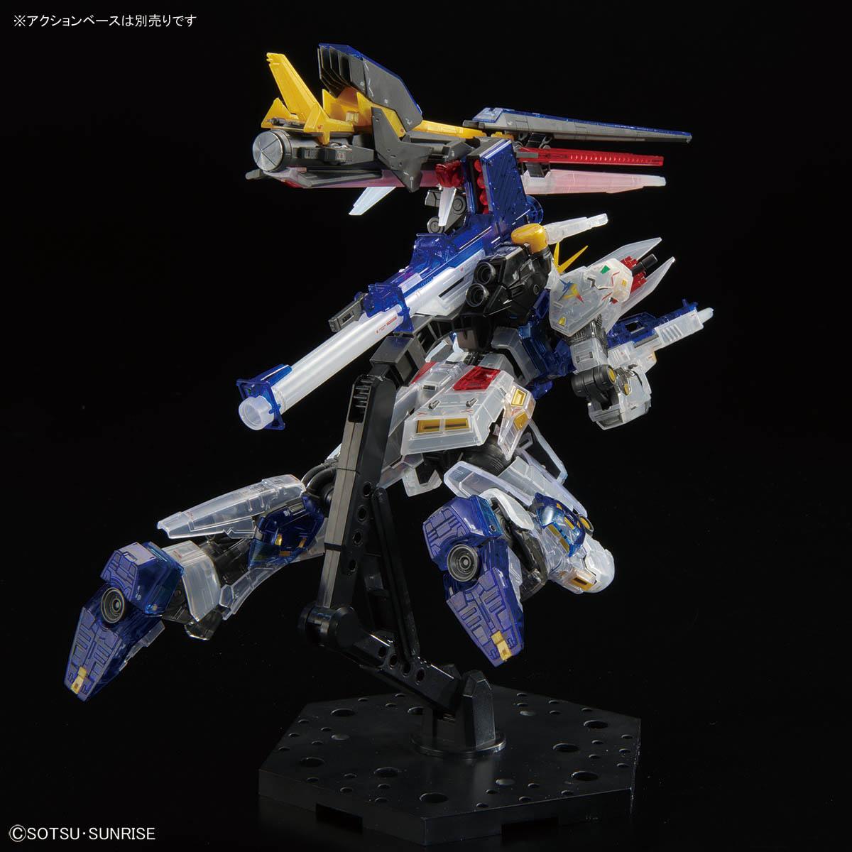 RG 1/144 RX-93ff Nu Gundam (Clear Color)