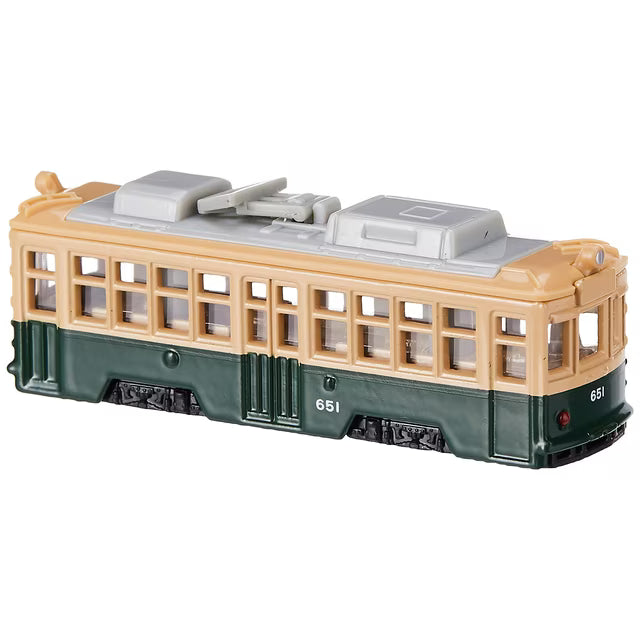 Hiroshima Electric Railway Type 650 Tomica 66