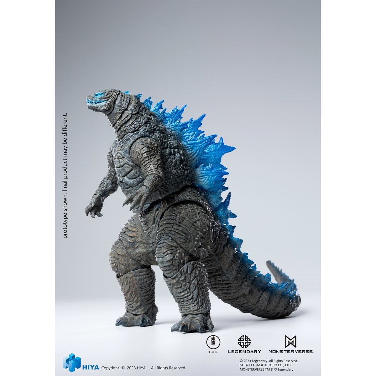 Godzilla "Heat Ray Translucent Ver." - Godzilla vs. Kong - Exquisite Basic