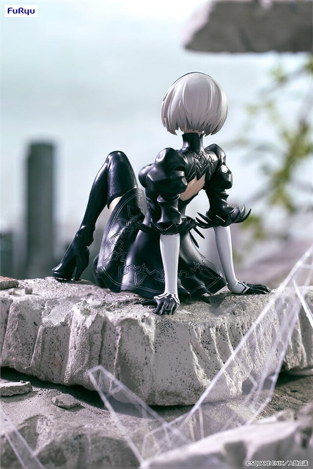 Nier 2B Noodle Stopper Figure