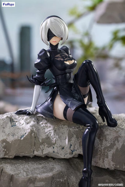 Nier 2B Noodle Stopper Figure