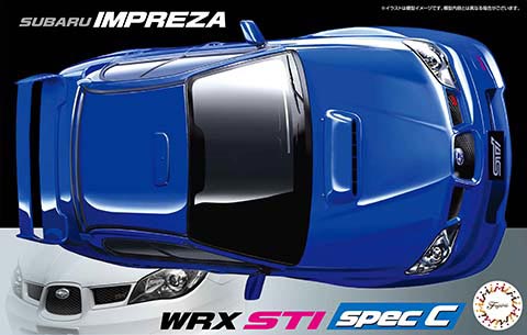 Subaru Impreza Sedan WRX STI SpecC