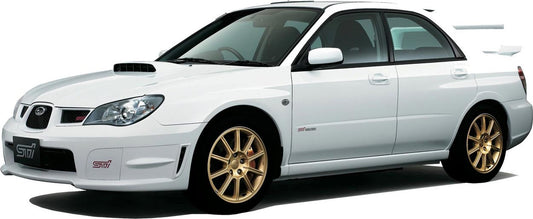 Subaru Impreza Sedan WRX STI SpecC
