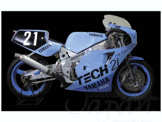 Yamaha YZR750 Tech21 1985